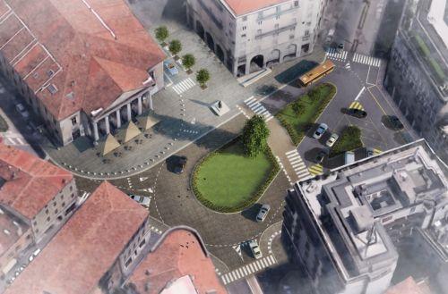Dal 27 gennaio partono i lavori di riqualificazione di piazza Cavallotti e Corso Umberto