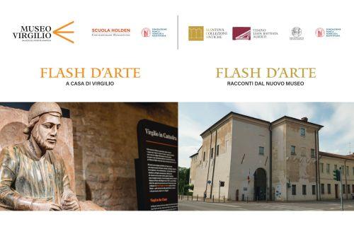 Nuovi appuntamenti al Museo Virgilio e al Maca con i Flash d'Arte