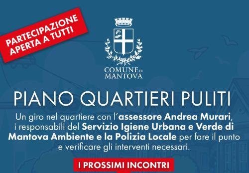 Quartieri puliti, tornano i sopralluoghi con l'assessore Murari. Tour anche in centro storico