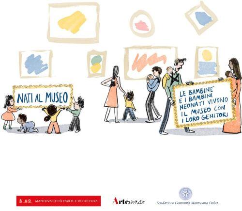 “Nati al Museo” nuovi musei e attività per i piccoli fino a 3 anni