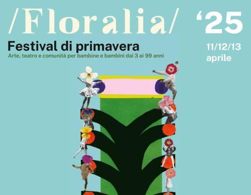 Il Festival Floralia dall'11 al 13 aprile a Lunetta con tanti eventi