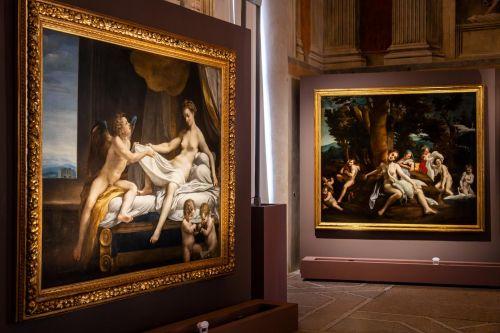 Inaugurata la mostra "Dal caos al cosmo. Metamorfosi a Palazzo Te"