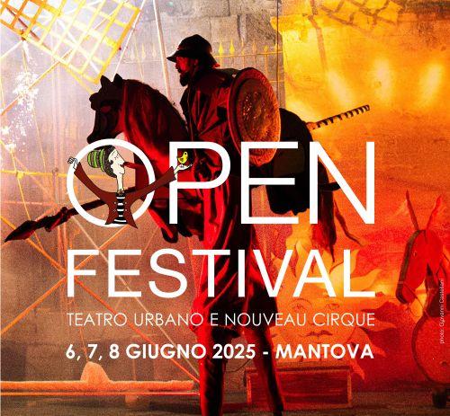 Open Festival Teatro Urbano e Nouveau Cirque 6, 7, 8 giugno
