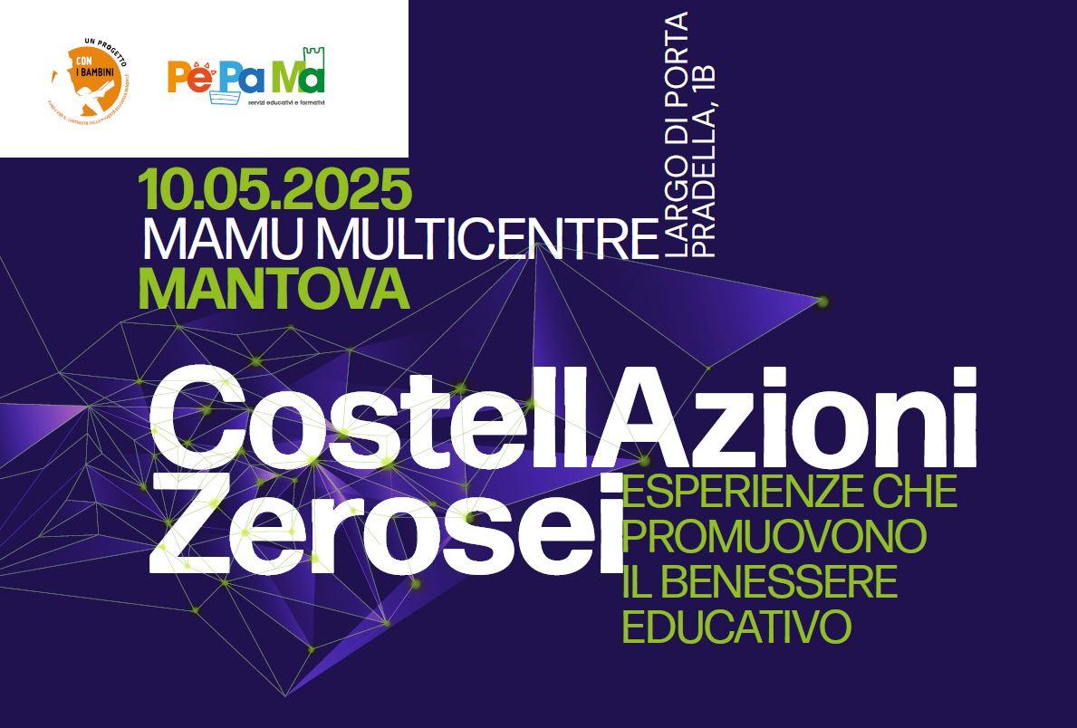 CostellAzioni Zerosei - Convegno sul benessere educativo nei servizi 0-6 anni