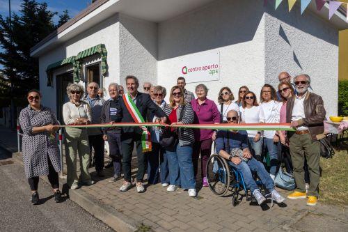 Inaugurato il nuovo spazio di aggregazione in via Bentivoglio