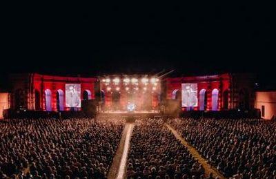 Nell'Esedra di Palazzo Te gli eventi del Mantova Summer Festival