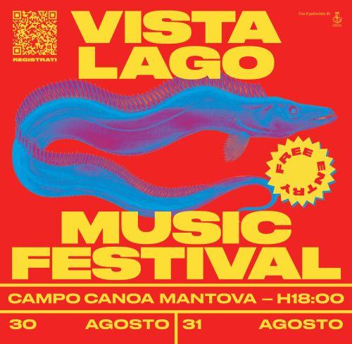 Vista Lago Music Festival al Campo Canoa il 30 e 31 agosto