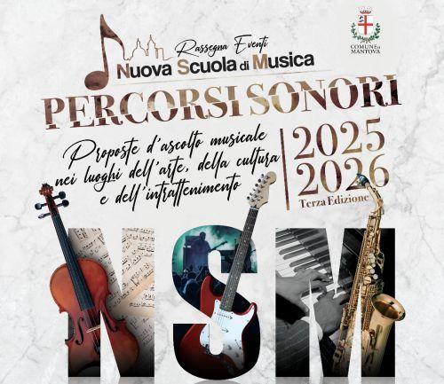 Dal 1° ottobre parte la nuova stagione di "Percorsi Sonori"