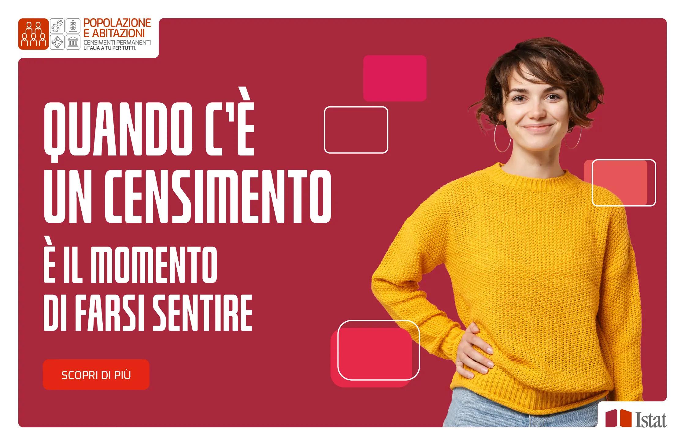 Censimento della popolazione e delle abitazioni - ed. 2025