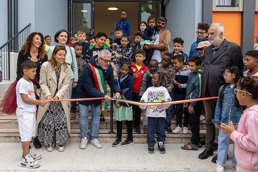 Rimessa a nuovo la scuola primaria Allende a Lunetta